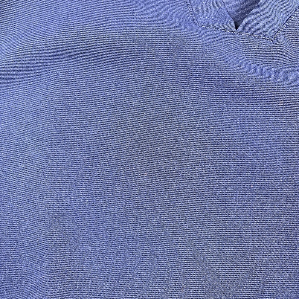 Figs Scrub Shirt‎ Womens XXS Blue Casma 3 Pocket Top RN Nurse Healthcare FW1100 - Picture 6 of 12